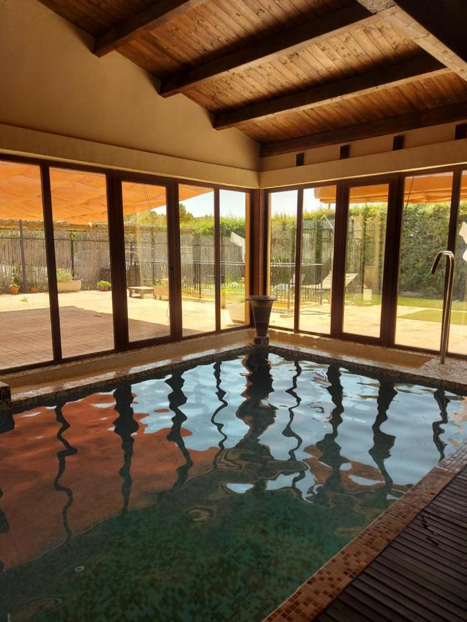 Hotel Enoturismo Mainetes 丰特阿拉莫 外观 照片