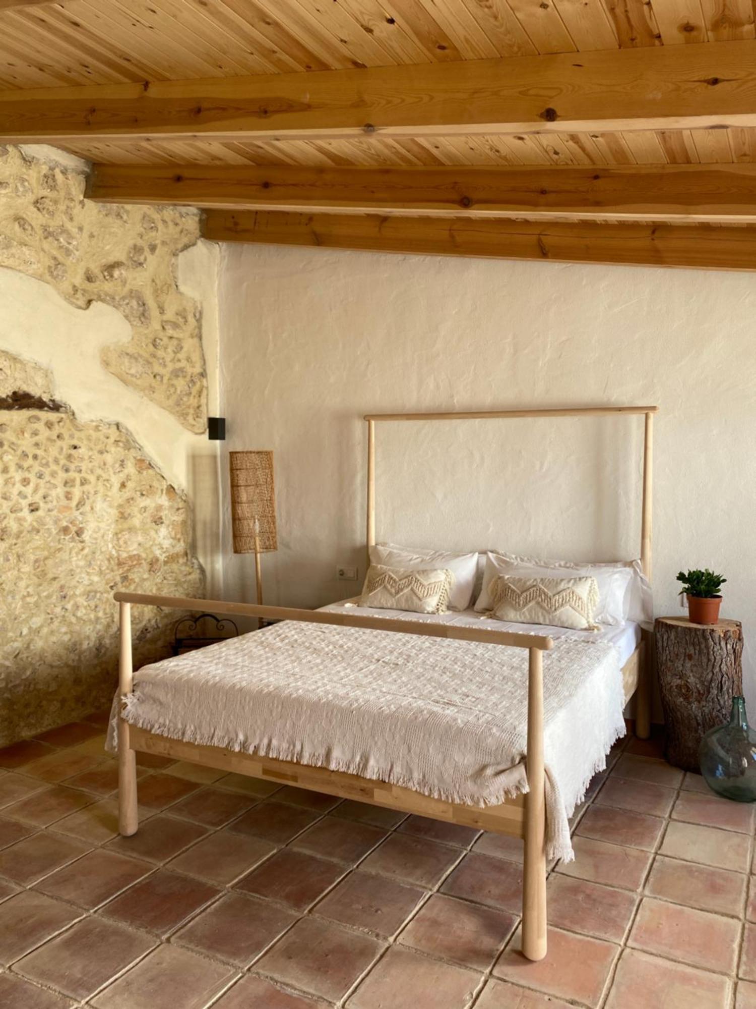 Hotel Enoturismo Mainetes 丰特阿拉莫 外观 照片