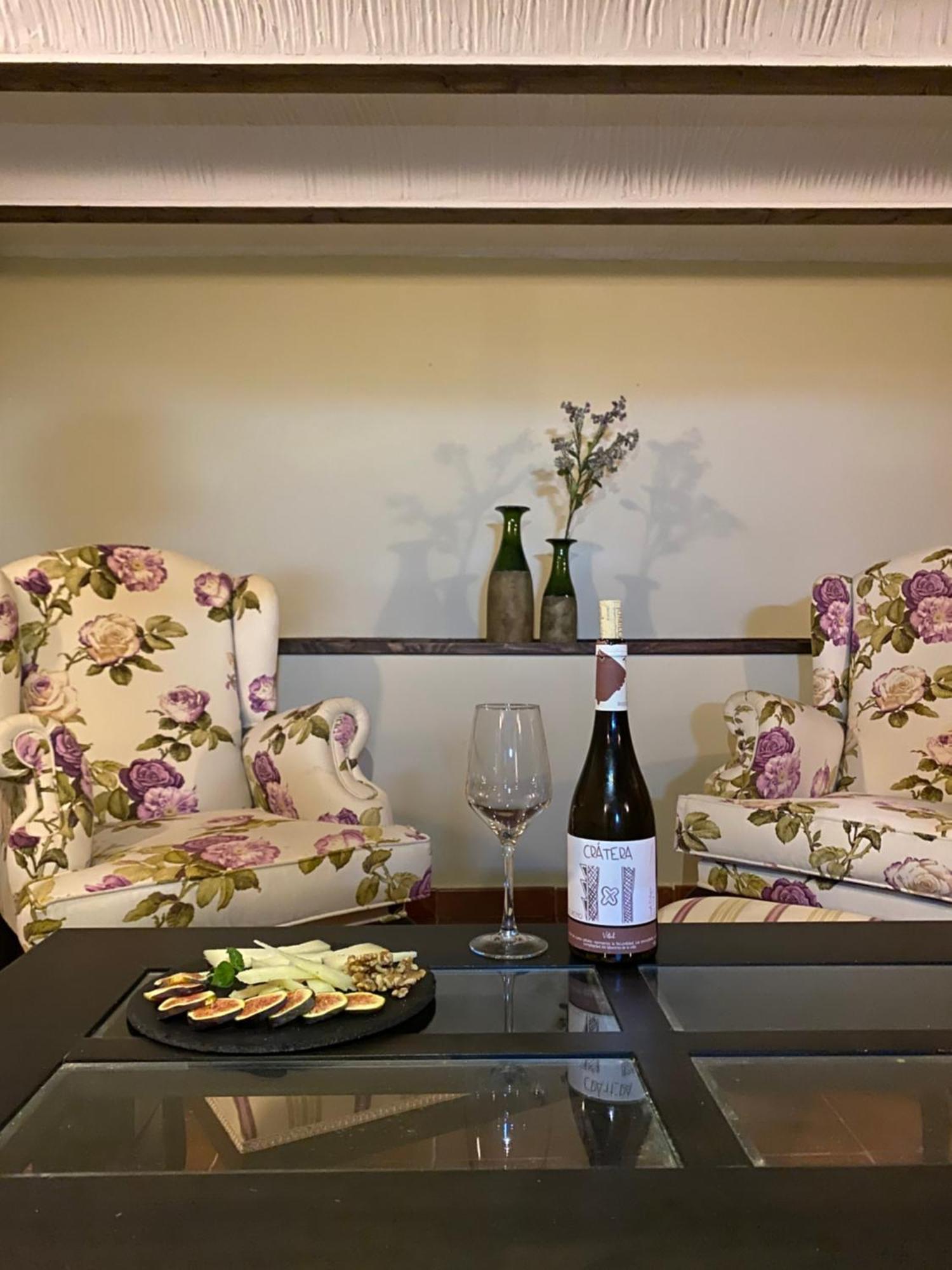 Hotel Enoturismo Mainetes 丰特阿拉莫 外观 照片