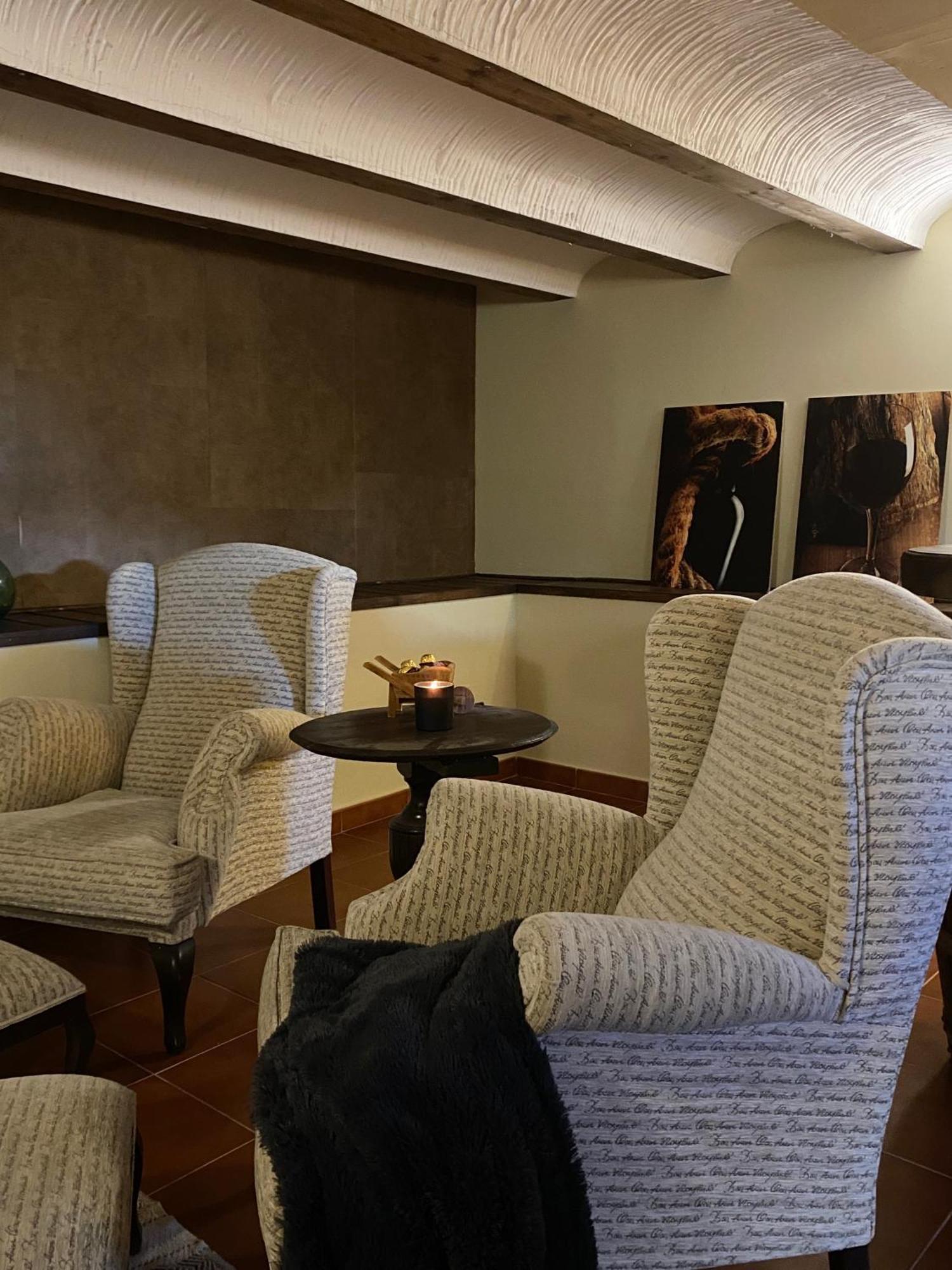 Hotel Enoturismo Mainetes 丰特阿拉莫 外观 照片