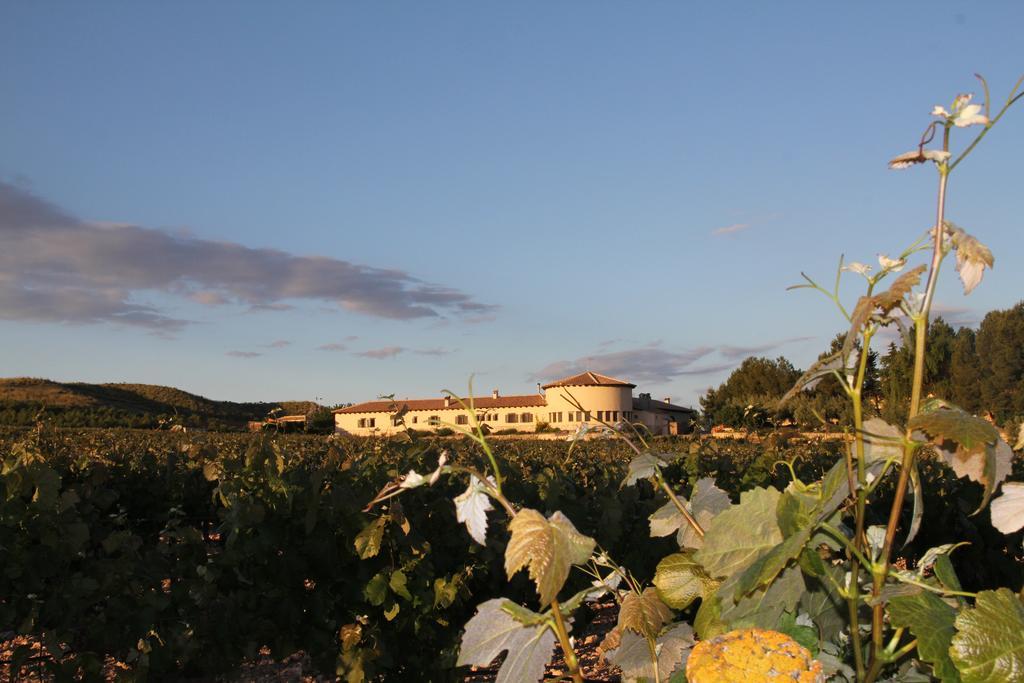 Hotel Enoturismo Mainetes 丰特阿拉莫 外观 照片