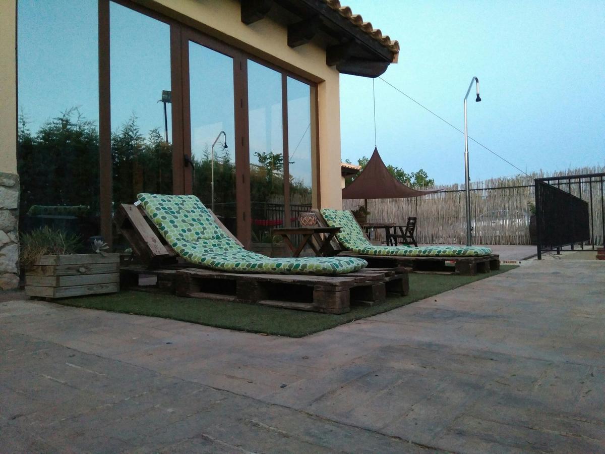 Hotel Enoturismo Mainetes 丰特阿拉莫 外观 照片